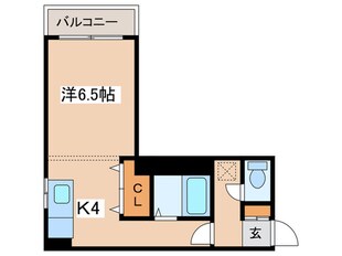 ニュ－グリ－ンリ－ブスの物件間取画像